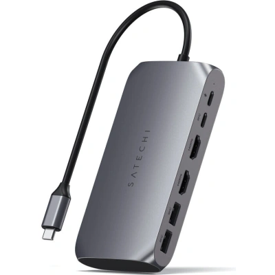 Satechi USB C Multimedia Adapter M1, HDMI 4k, 60 Hz, Ciemnoszary Satechi USB C Multimedia Adapter M1, HDMI 4k, 60 Hz, Ciemnoszary