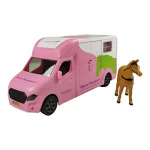 Van Manen 510212 Anemone Die Cast Transport Silver/Black (with Light & Sound, 1 Horse, Includes Battery) Van Manen 510212 Anemone Die Cast Transport Silver/Black (with Light & Sound, 1 Horse, Includes Battery)
