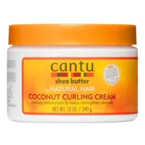 Cantu Shea Butter Coconut Curling Cream, 12 Ounce by Cantu Shea Butter Coconut Curling Cream, 12 Ounce by