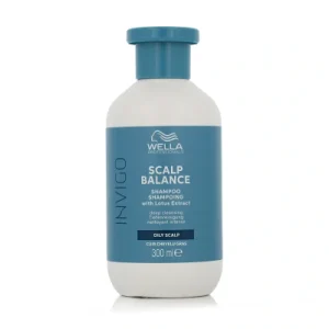 Wella Professionals Invigo Scalp Balance Głęboko Oczyszczający Szampon Do Przetłuszczającej Się Skóry Głowy 300 ml Wella Professionals Invigo Scalp Balance Głęboko Oczyszczający Szampon Do Przetłuszczającej Się Skóry Głowy 300 ml