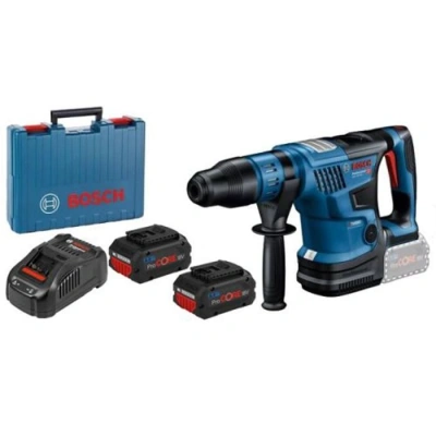 Wiertarka 18V SDS max Biturbo GBH 36 C + 2 akumulatory Procore 8Ah ładowarka pudełko standardowe BOSCH 611915002 - obrazek 1