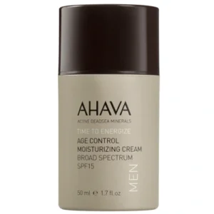 Ahava Men Age Control Krem nawilżający SPF15 – 50 ml