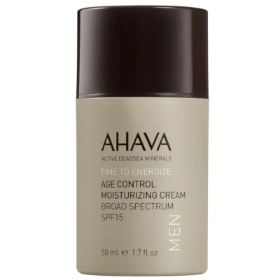 Ahava Men Age Control Krem nawilżający SPF15 - 50 ml - obrazek 1