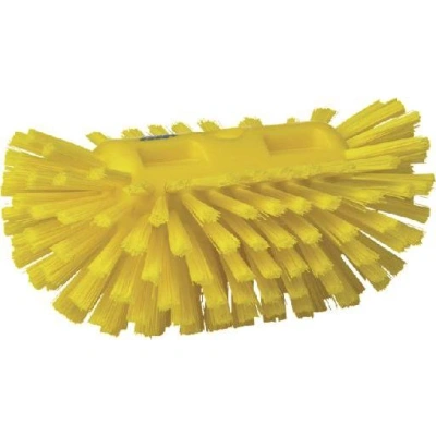 Vikan Hygiene 7037 6 Tank Brush, żółty, stiff, 130x205mm /10 - obrazek 1