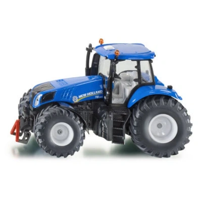 siku 3273, New Holland T8.390 Tractor, 1:32, Metal/Plastic, Blue, Ackermann steering and hitch siku 3273, New Holland T8.390 Tractor, 1:32, Metal/Plastic, Blue, Ackermann steering and hitch