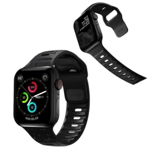 Pasek Nomad Sport Strap Apple Watch 49/45/44/42 mm, czarny Pasek Nomad Sport Strap Apple Watch 49/45/44/42 mm, czarny