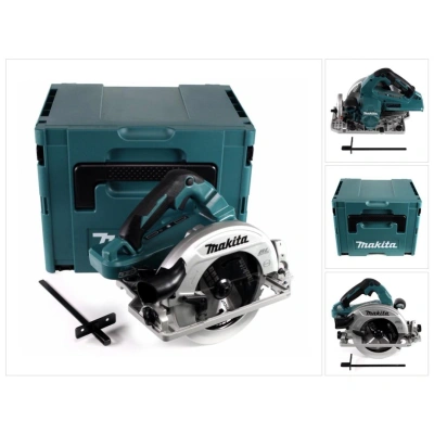Makita DHS782ZJ Twin 18V (36V) Li Ion LXT bezszczotkowa piła tarczowa 190 mm dostarczana w obudowie Makpac baterie i ładowarka nie są dołączone - obrazek 1