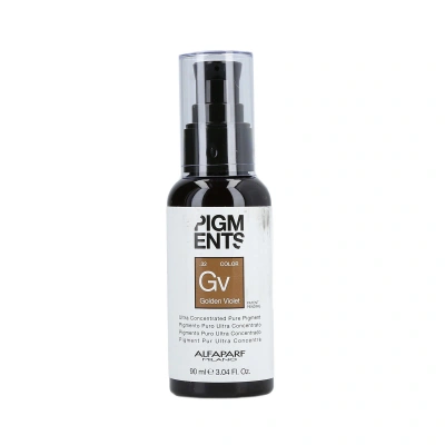 ALFAPARF, PIGMENTS, Skoncentrowany pigment do włosów (Golden Violet), 90ml - obrazek 1