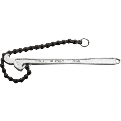 FACOM szczypce do rur łańcuchowych, zakres mocowania: 40 115 mm, 1 sztuka, 136A.2