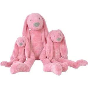 Happy Horse Knuffel Donker Roze Konijn Richie 38 cm Happy Horse Knuffel Donker Roze Konijn Richie 38 cm