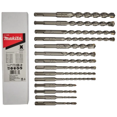 Makita zestaw wiertła wierteł Sds plus D 71956 Oryginalne - obrazek 1