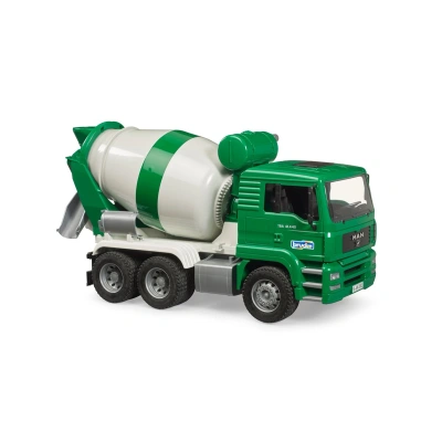 Bruder MAN TGA Cement mixer vrachtwagen - obrazek 1
