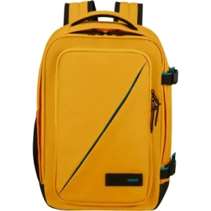 American Tourister Plecak, Żółty, S