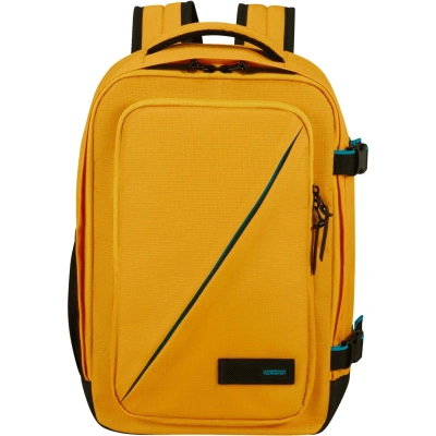 American Tourister Plecak, Żółty, S