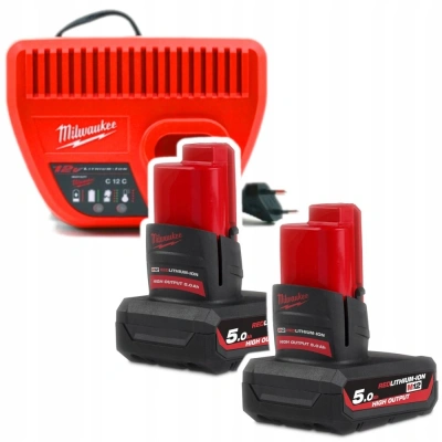 Milwaukee M12HB5 akumulator do ponownego ładowania - obrazek 1