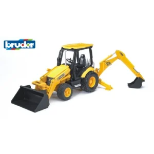 Bruder, Ładowarko koparka JCB Midi CX, 02427 Bruder, Ładowarko koparka JCB Midi CX, 02427