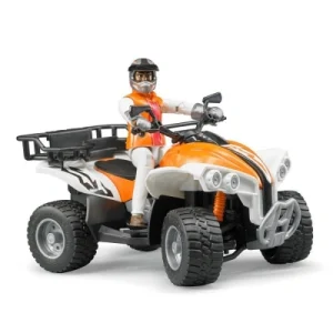 Bruder, Quad z kierowcą, 063000 Bruder, Quad z kierowcą, 063000