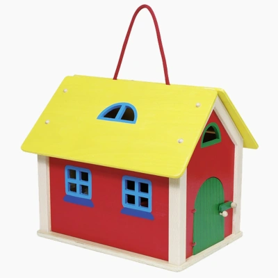 Goki 51916 Walizka Farmhaus z akcesoriami - obrazek 1
