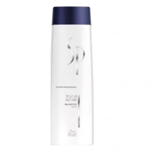 Wella SP Silver Blond Szampon do chłodnych odcieni blond 250 ml Wella SP Silver Blond Szampon do chłodnych odcieni blond 250 ml