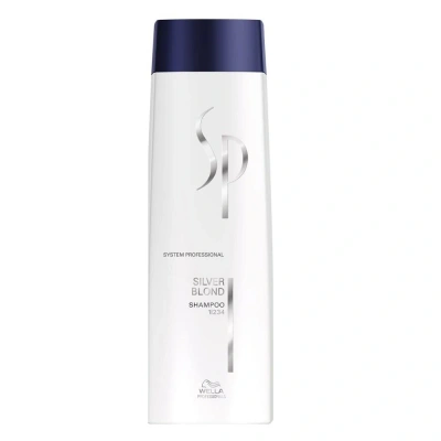 Wella SP Silver Blond Szampon do chłodnych odcieni blond 250 ml Wella SP Silver Blond Szampon do chłodnych odcieni blond 250 ml