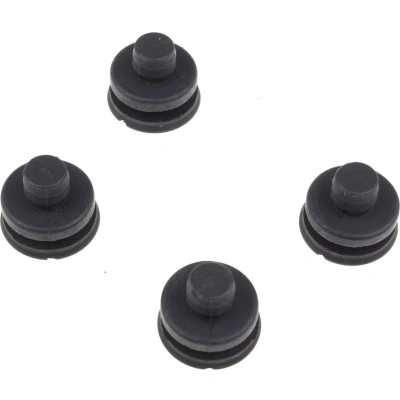 Magimix 101939S noga round black feet (x4) - obrazek 1