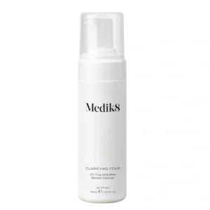 Medik8 Clarifying Foam, Bezolejowa pianka oczyszczająca z kwasami AHA i BHA, 150ml Medik8 Clarifying Foam, Bezolejowa pianka oczyszczająca z kwasami AHA i BHA, 150ml