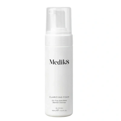 Medik8 Clarifying Foam, Bezolejowa pianka oczyszczająca z kwasami AHA i BHA, 150ml - obrazek 1