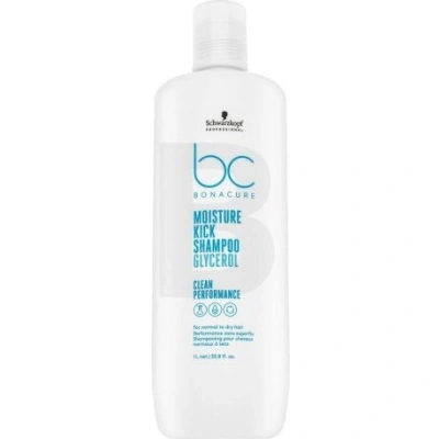 Schwarzkopf Bc Moisture Kick Shampoo Glycerol 1000Ml Szampon Do Włosów Suchych, Oczyszcza I Kompleksowo Nawilża,Wygładza Schwarzkopf Bc Moisture Kick Shampoo Glycerol 1000Ml Szampon Do Włosów Suchych, Oczyszcza I Kompleksowo Nawilża,Wygładza