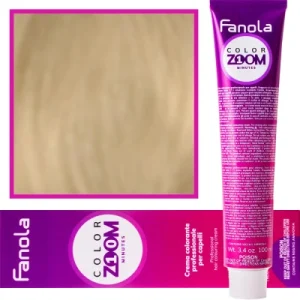 Farba Fanola Color Zoom Bardzo jasny blond 100ml Farba Fanola Color Zoom Bardzo jasny blond 100ml