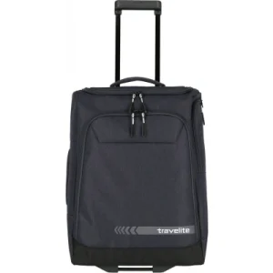 Travelite Kick Off wózek na kółkach, antracyt, 55 cm (Trolley S), walizka kółkach Travelite Kick Off wózek na kółkach, antracyt, 55 cm (Trolley S), walizka kółkach