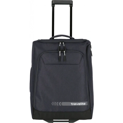 Travelite Kick Off wózek na kółkach, antracyt, 55 cm (Trolley S), walizka kółkach Travelite Kick Off wózek na kółkach, antracyt, 55 cm (Trolley S), walizka kółkach