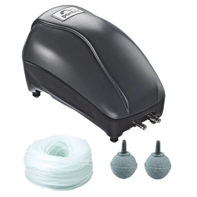 Pontec PondoAir Set 200 l/h 4W Kompletny Zestaw Napowietrzający do Oczka Wodnego Wężyki Kamienie Pontec PondoAir Set 200 l/h 4W Kompletny Zestaw Napowietrzający do Oczka Wodnego Wężyki Kamienie