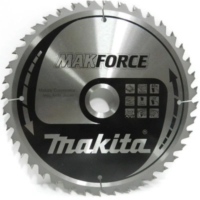 Tarcza do drewna MAKITA Makforce, 60 zębów, 35,5×35,5 cm