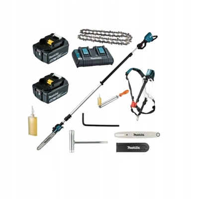 Makita Akku Hochentaster LXT 18 V x 2 20 m/s 12″