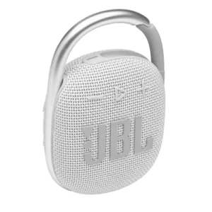 Głośnik JBL Clip4, Bluetooth, biały Głośnik JBL Clip4, Bluetooth, biały