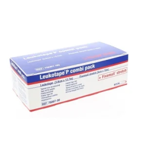 Leukotape P Zestaw Kombi, 1 sztuka Leukotape P Zestaw Kombi, 1 sztuka