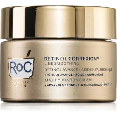 RoC Retinol Correxion Line Smoothing Maksymalne Nawilżenie 50 ml - obrazek 1