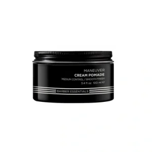 Redken Brews Maneuver Pomade FOR Medium Control AND Glossy Finish Stylizacja włosów, Męski, Rozmiar: 100 ml, ` Redken Brews Maneuver Pomade FOR Medium Control AND Glossy Finish Stylizacja włosów, Męski, Rozmiar: 100 ml, `