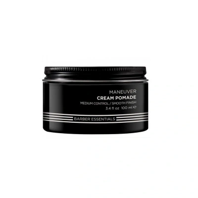 Redken Brews Maneuver Pomade FOR Medium Control AND Glossy Finish Stylizacja włosów, Męski, Rozmiar: 100 ml, `