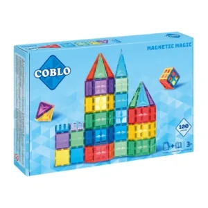 Coblo Basic 100 – Magnetyczne Klocki Konstrukcyjne Coblo Basic 100 – Magnetyczne Klocki Konstrukcyjne