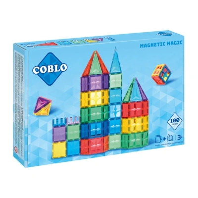 Coblo Basic 100 – Magnetyczne Klocki Konstrukcyjne Coblo Basic 100 – Magnetyczne Klocki Konstrukcyjne