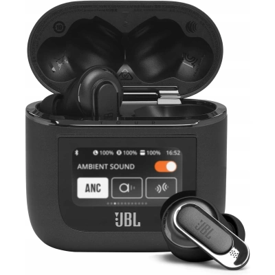 JBL Tour Pro 2 – Słuchawki Bezprzewodowe – Czarny JBL Tour Pro 2 – Słuchawki Bezprzewodowe – Czarny
