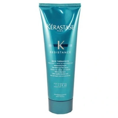 Kérastase Resistance Bain Therapiste Wzmacniający Szampon do Włosów Bardzo Zniszczonych 250 ml Kérastase Resistance Bain Therapiste Wzmacniający Szampon do Włosów Bardzo Zniszczonych 250 ml