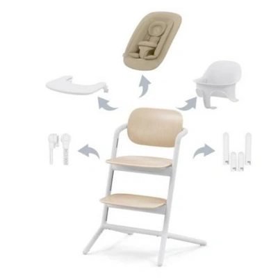 CYBEX Krzesełko LEMO 4 in 1 Set ABTSHE Sand white