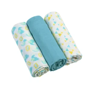Babyono muślinowe pieluchy super miękkie pieluszki 70 x cm (3 sztuki) ściereczki do odbijania (niebieski) Babyono muślinowe pieluchy super miękkie pieluszki 70 x cm (3 sztuki) ściereczki do odbijania (niebieski)