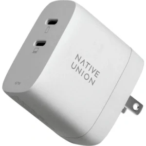 Native Union Fast Gan Charger Pd 67W. Native Union Fast Gan Charger Pd 67W.