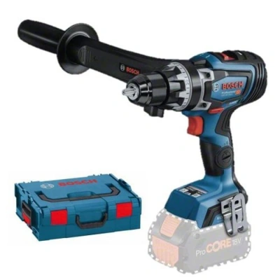 Bosch Professional system 18V: akumulatorowa wiertarko wkrętarka BITURBO GSR 18V 150 C (maksymalny moment obrotowy Nm, walizka L BOXX)