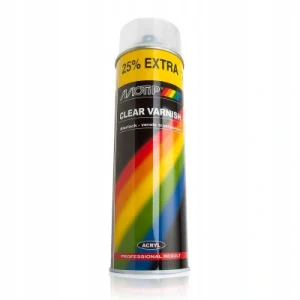 Motip Lakier Bezbarwny Akrylowy Premium 500 ml Motip Lakier Bezbarwny Akrylowy Premium 500 ml