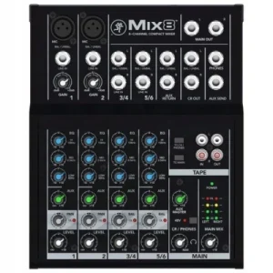 Mackie Mix8 Mikser