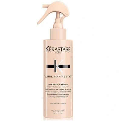 KÉRASTASE CURL Manifesto Refresh Absolu Refreshing & Restyling Spray Pielęgnacja włosów, Damski, Rozmiar: 190 ml, ` KÉRASTASE CURL Manifesto Refresh Absolu Refreshing & Restyling Spray Pielęgnacja włosów, Damski, Rozmiar: 190 ml, `